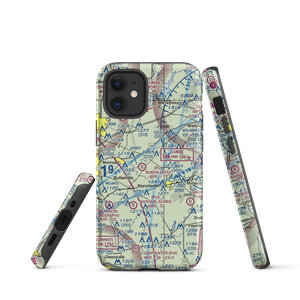 Frith Airport (1OA6) VFR Sectional  Tough iPhone Case