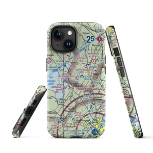 Frogg Island Seaplane Base (5ME2) VFR Sectional  Tough iPhone Case