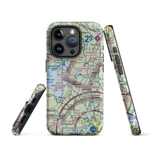 Frogg Island Seaplane Base (5ME2) VFR Sectional  Tough iPhone Case