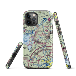 Frogg Island Seaplane Base (5ME2) VFR Sectional  Tough iPhone Case