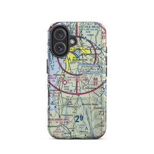 Frogs End Airport (42VT) VFR Sectional  Tough iPhone Case