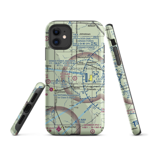 Frokjer Airport (ND60) VFR Sectional  Tough iPhone Case