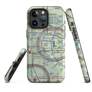 Frokjer Airport (ND60) VFR Sectional  Tough iPhone Case