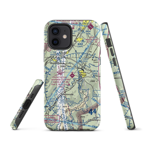 Front Royal Warren County Airport (FRR) VFR Sectional  Tough iPhone Case