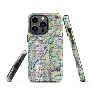 Front Royal Warren County Airport (FRR) VFR Sectional  Tough iPhone Case