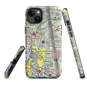 Frontier Airpark (WN53) VFR Sectional  Tough iPhone Case