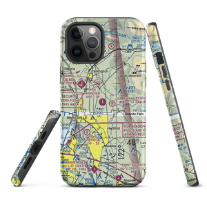 Frontier Airpark (WN53) VFR Sectional  Tough iPhone Case