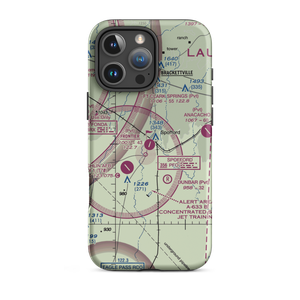 Frontier Airport (55XS) VFR Sectional  Tough iPhone Case