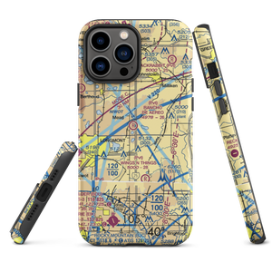 Frontier Airstrip (US-0076) VFR Sectional  Tough iPhone Case