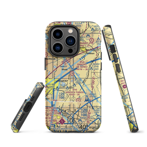 Frontier Airstrip (US-0076) VFR Sectional  Tough iPhone Case