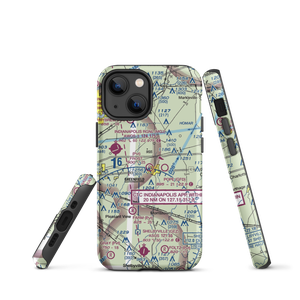 Frost Field (0II7) VFR Sectional  Tough iPhone Case