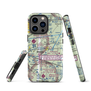 Frost Field (0II7) VFR Sectional  Tough iPhone Case