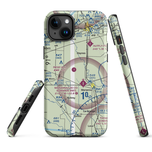 Frost Flying Inc Airport (3AR0) VFR Sectional  Tough iPhone Case