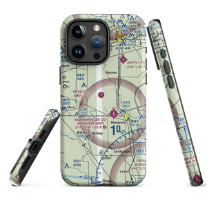 Frost Flying Inc Airport (3AR0) VFR Sectional  Tough iPhone Case