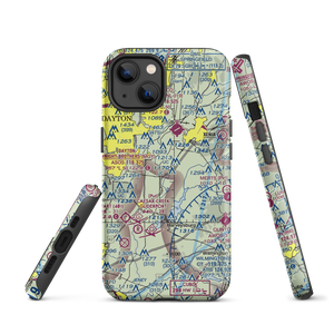 Fry Field (0OH6) VFR Sectional  Tough iPhone Case