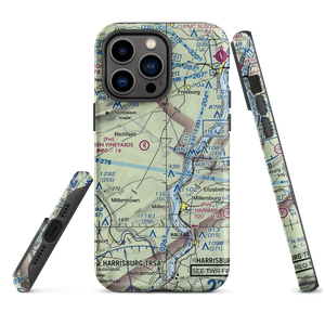 Frymoyer Airport (4PA3) VFR Sectional  Tough iPhone Case