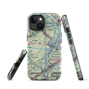 Frymoyer Airport (4PA3) VFR Sectional  Tough iPhone Case