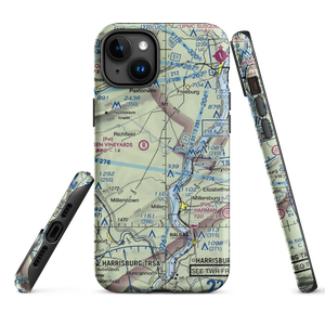 Frymoyer Airport (4PA3) VFR Sectional  Tough iPhone Case