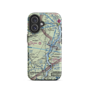 Frymoyer Airport (4PA3) VFR Sectional  Tough iPhone Case