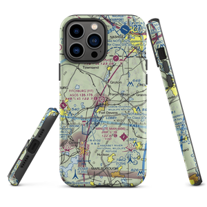 Ft Devens Moore Army Air Field (AYE) VFR Sectional  Tough iPhone Case