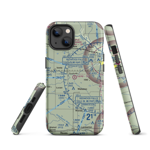 Fuhr Flying Svc Airport (60MN) VFR Sectional  Tough iPhone Case
