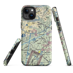Fulcher Family Farms Airport (VG06) VFR Sectional  Tough iPhone Case