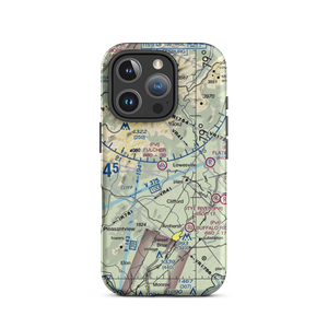 Fulcher Family Farms Airport (VG06) VFR Sectional  Tough iPhone Case