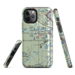 Fuller Airfield (95KS) VFR Sectional  Tough iPhone Case