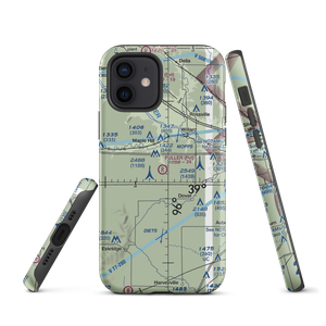 Fuller Airfield (95KS) VFR Sectional  Tough iPhone Case