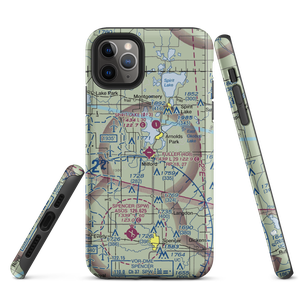 Fuller Airport (4D8) VFR Sectional  Tough iPhone Case