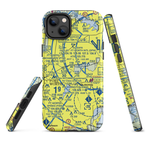 Fuller Airport (TS00) VFR Sectional  Tough iPhone Case