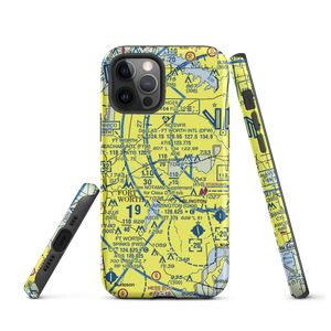 Fuller Airport (TS00) VFR Sectional  Tough iPhone Case