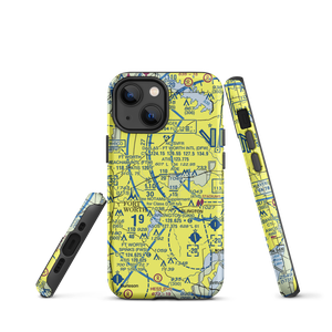 Fuller Airport (TS00) VFR Sectional  Tough iPhone Case