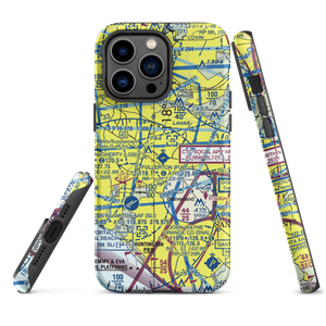 Fullerton Municipal Airport (FUL) VFR Sectional  Tough iPhone Case