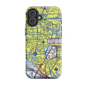 Fullerton Municipal Airport (FUL) VFR Sectional  Tough iPhone Case