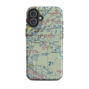 Fulton Airport (00AS) VFR Sectional  Tough iPhone Case