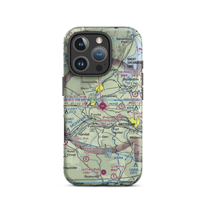 Fulton County Airport (NY0) VFR Sectional  Tough iPhone Case