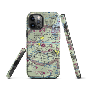 Fulton County Airport (NY0) VFR Sectional  Tough iPhone Case