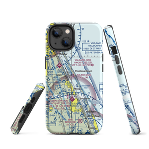 Fulton Seaplane Base (0FD6) VFR Sectional  Tough iPhone Case