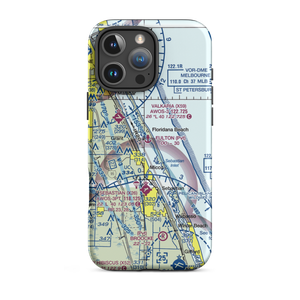 Fulton Seaplane Base (0FD6) VFR Sectional  Tough iPhone Case