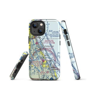 Fulton Seaplane Base (0FD6) VFR Sectional  Tough iPhone Case