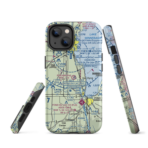 Fun-Air Airport (WI46) VFR Sectional  Tough iPhone Case