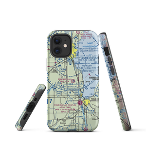 Fun-Air Airport (WI46) VFR Sectional  Tough iPhone Case