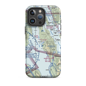 Funter Bay Seaplane Base (FNR) VFR Sectional  Tough iPhone Case