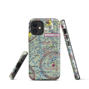 Furey Airport (5OH9) VFR Sectional  Tough iPhone Case