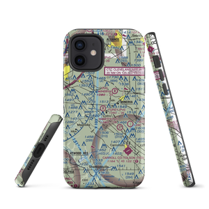 Furey Airport (5OH9) VFR Sectional  Tough iPhone Case