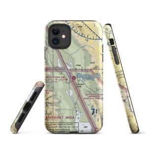 Furnace Creek Airport (L06) VFR Sectional  Tough iPhone Case