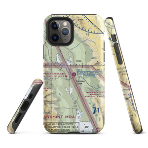 Furnace Creek Airport (L06) VFR Sectional  Tough iPhone Case