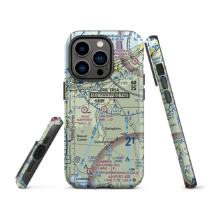G & N Airport (PS05) VFR Sectional  Tough iPhone Case