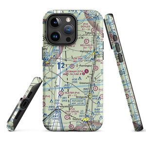 G W Farm Airport (9MD9) VFR Sectional  Tough iPhone Case